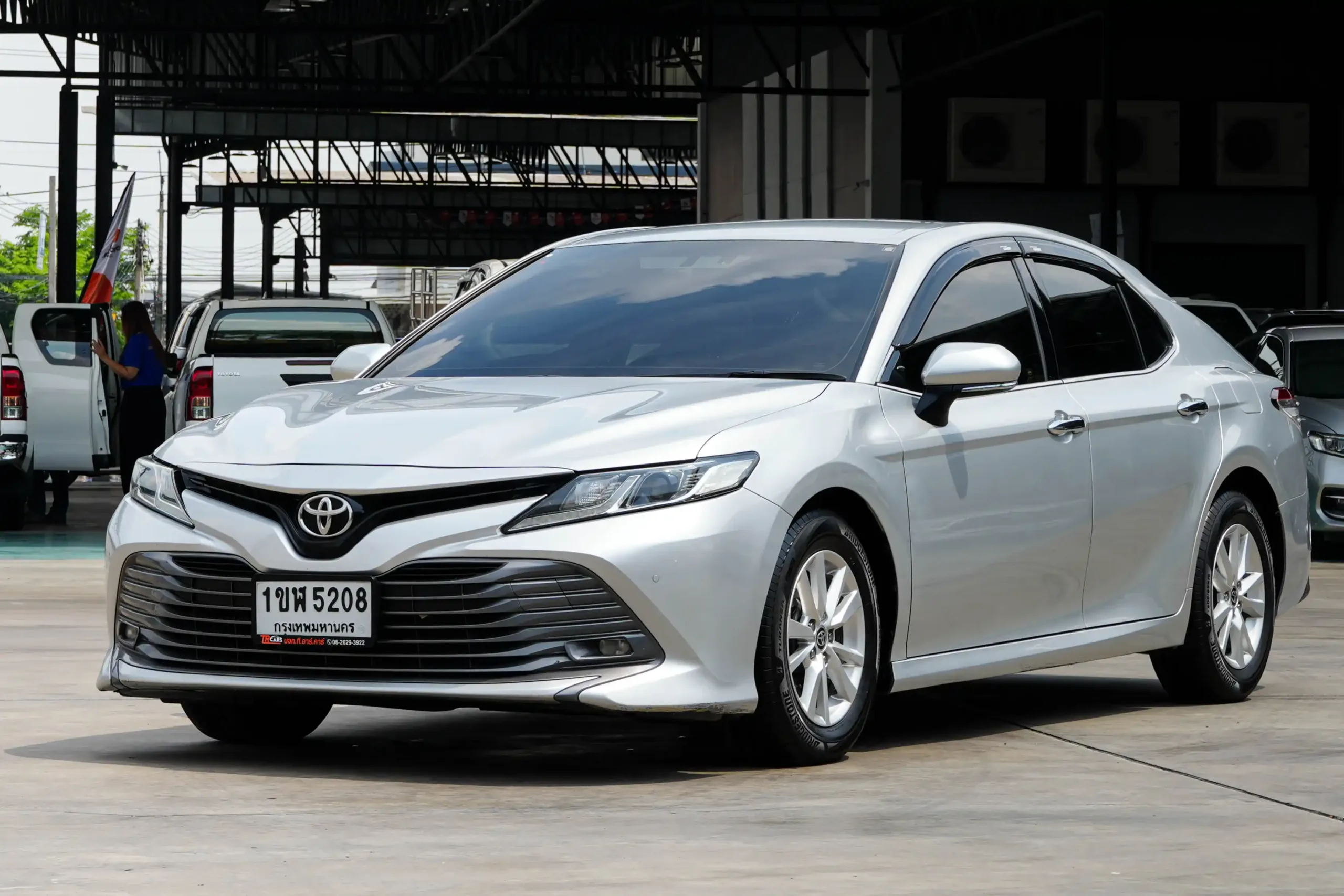2021 Toyota CAMRY 2.0 (ปี 18-24) G Sedan #1ขฬ-5208