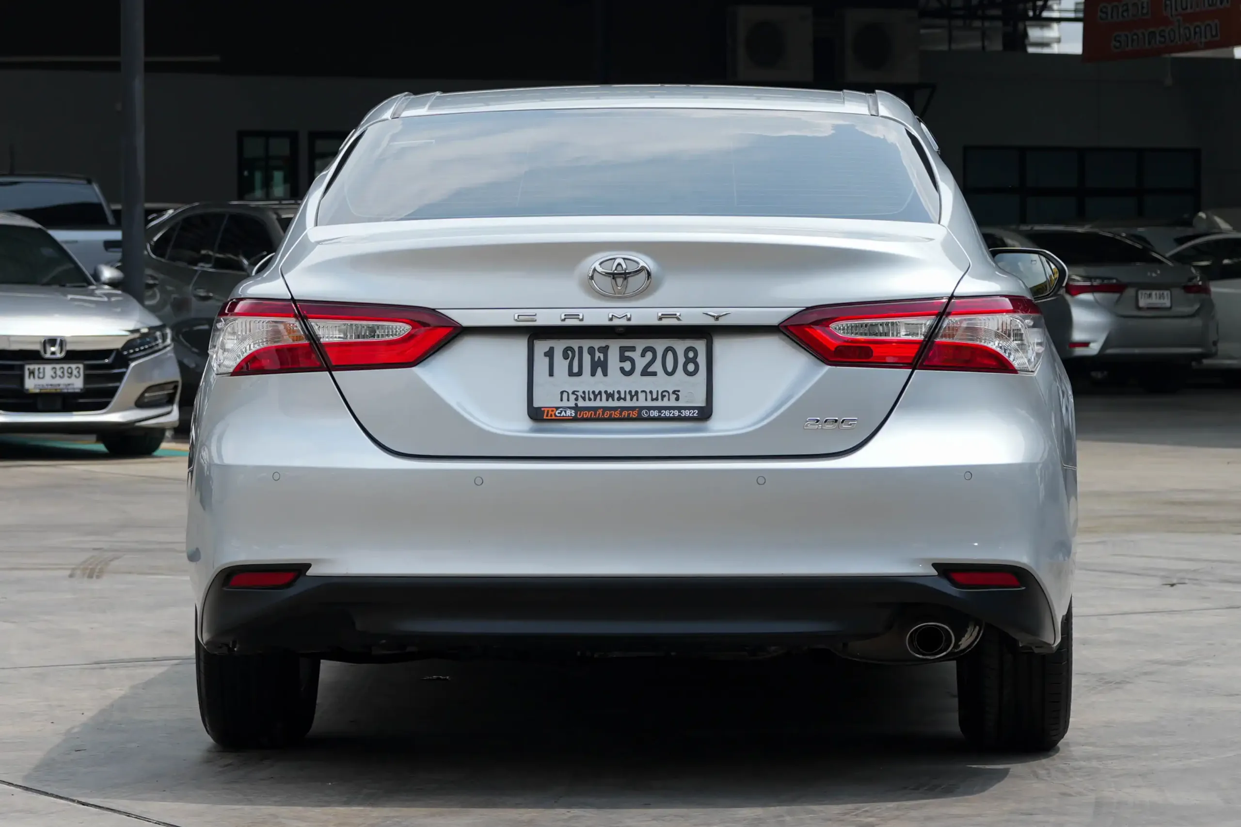 2021 Toyota CAMRY 2.0 (ปี 18-24) G Sedan #1ขฬ-5208 - Image 4