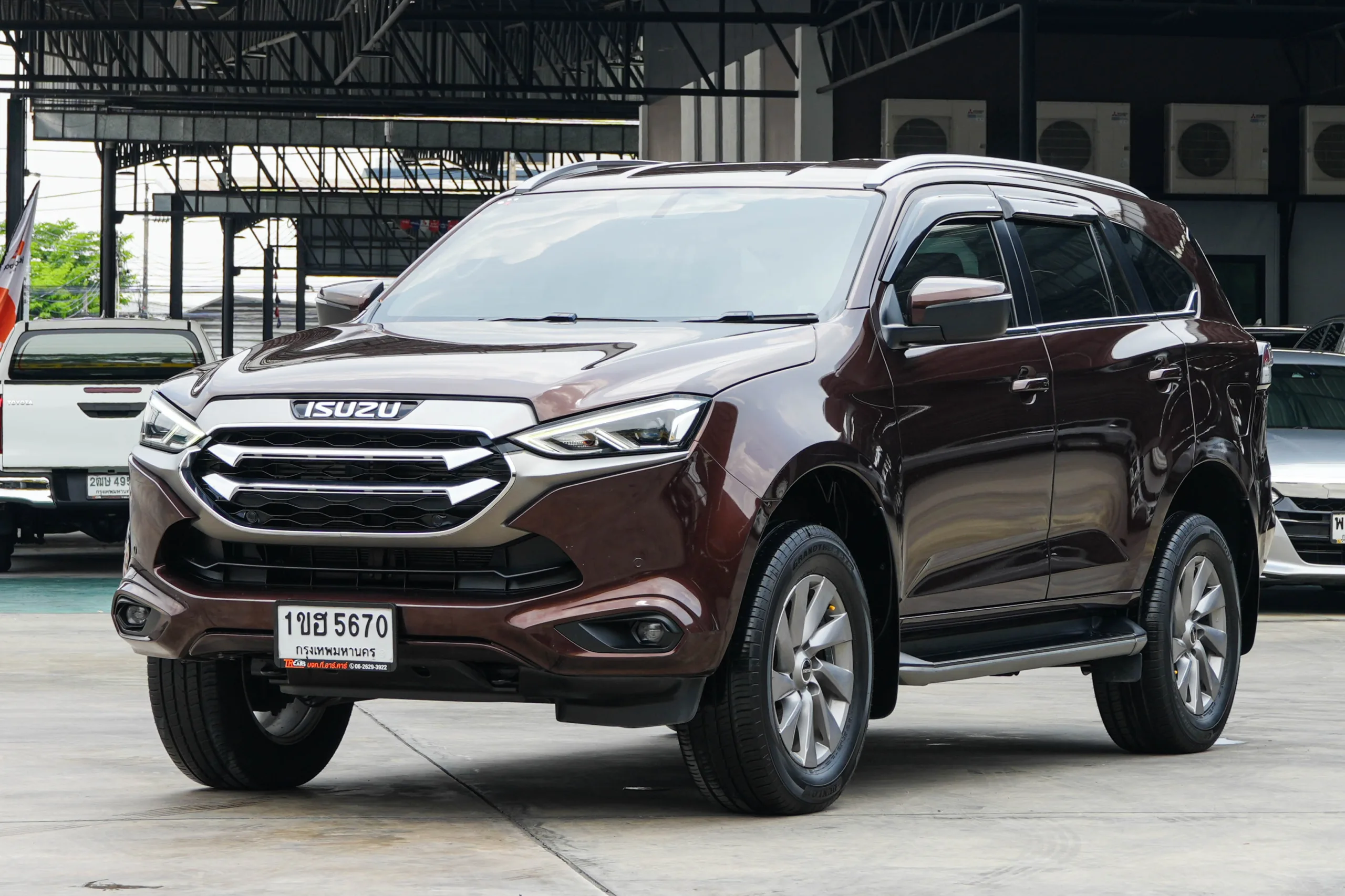 2021 Isuzu MU-X 1.9 (ปี 20-26) Elegant SUV