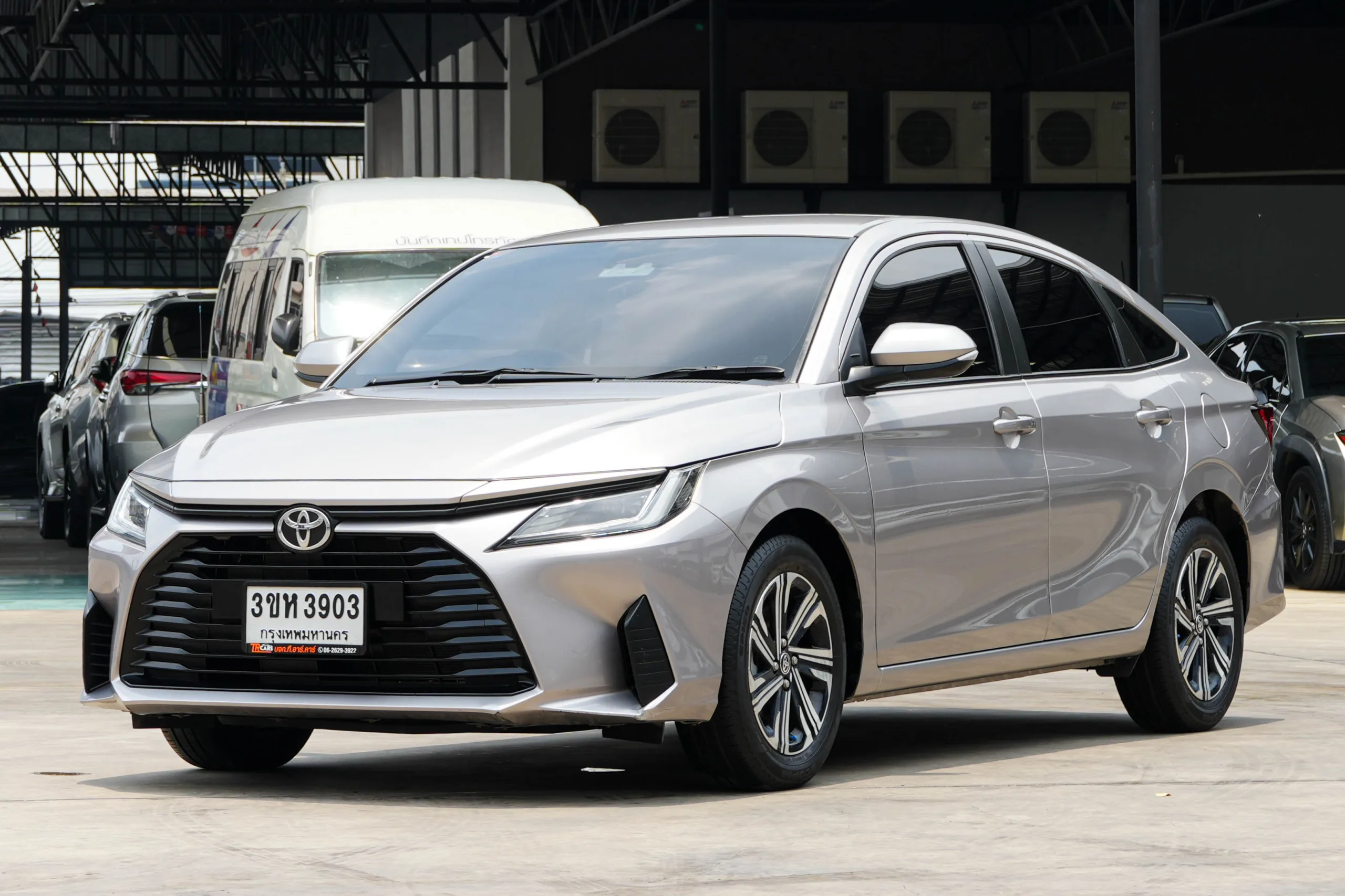 2023 Toyota Yaris Ativ 1.2 (ปี 22-28) Smart Sedan