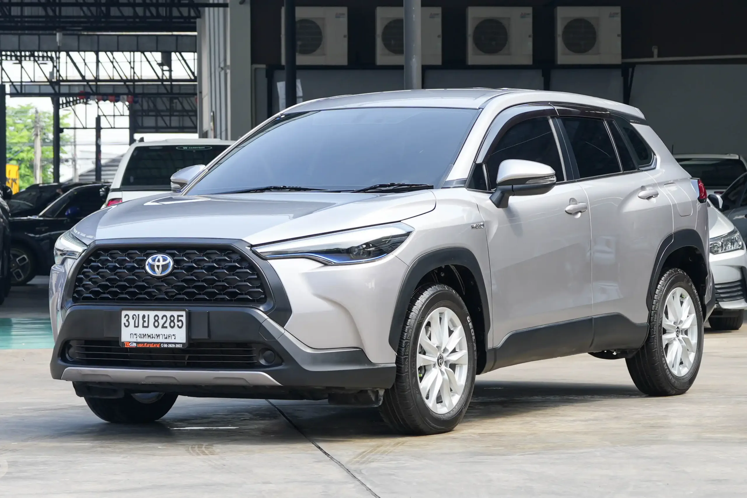 2023 Toyota Corolla Cross 1.8 (ปี 20-26) Hybrid Smart #3ขย-8285