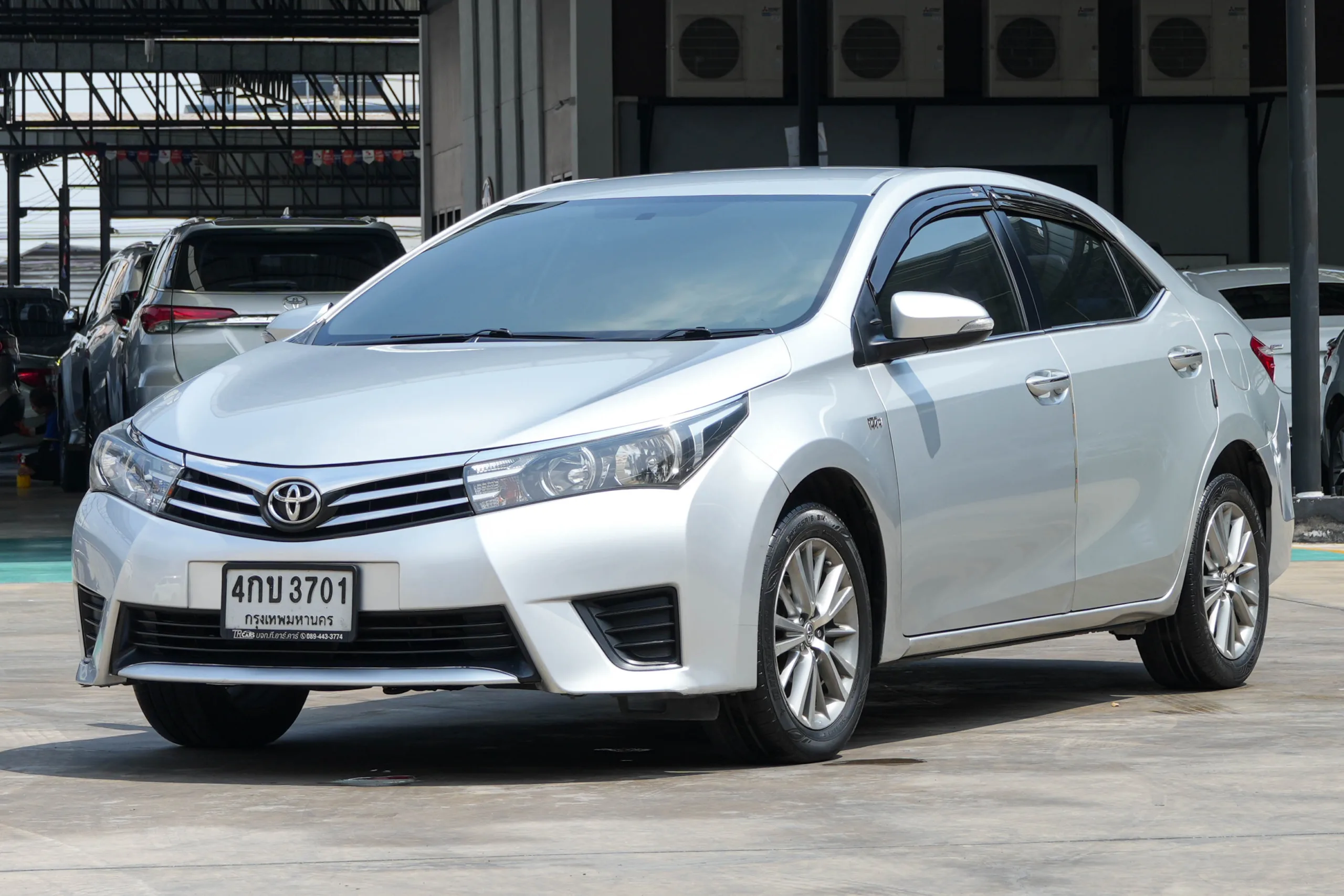 2014 Toyota Corolla Altis 1.6 (ปี 14-18) G Sedan #4กบ-3701