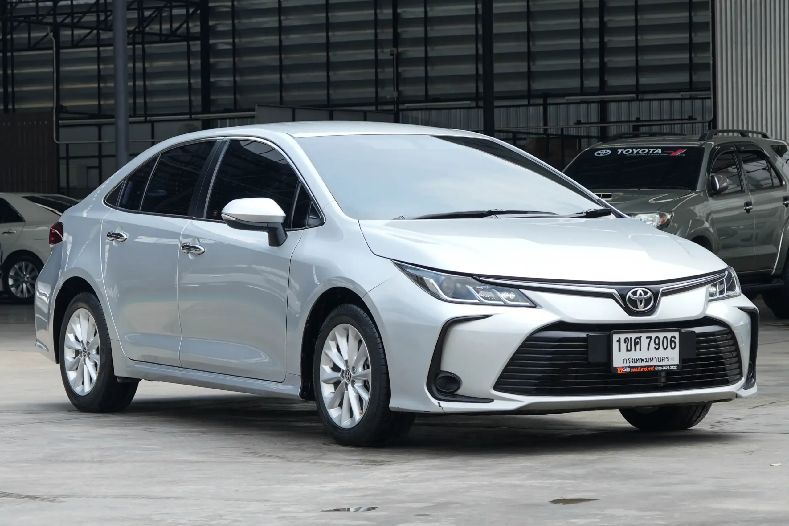 2021 Toyota Corolla Altis 1.6 (ปี 19-25) G Sedan # 1ขศ-7906 - Image 2