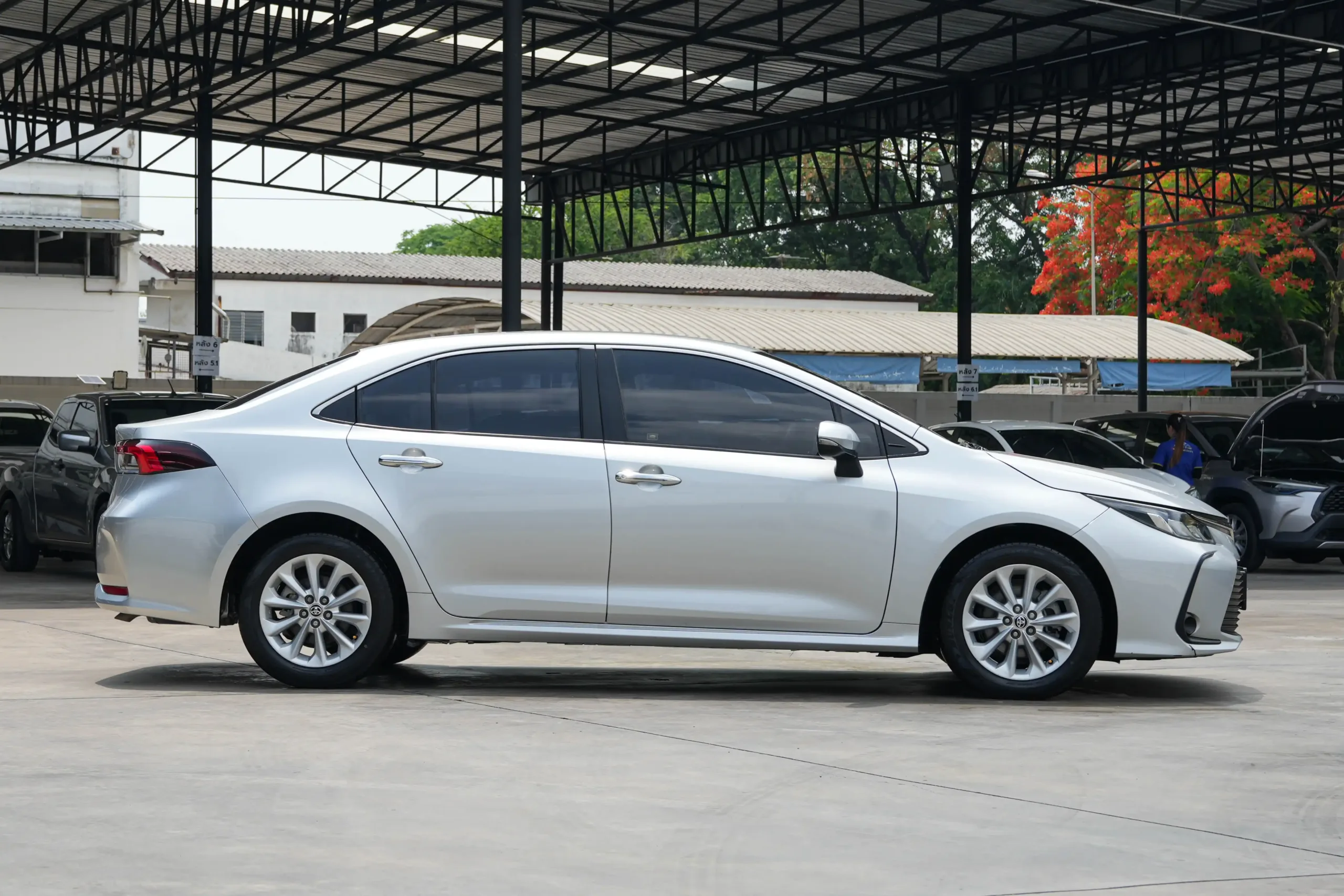 2021 Toyota Corolla Altis 1.6 (ปี 19-25) G Sedan # 1ขศ-7906 - Image 9