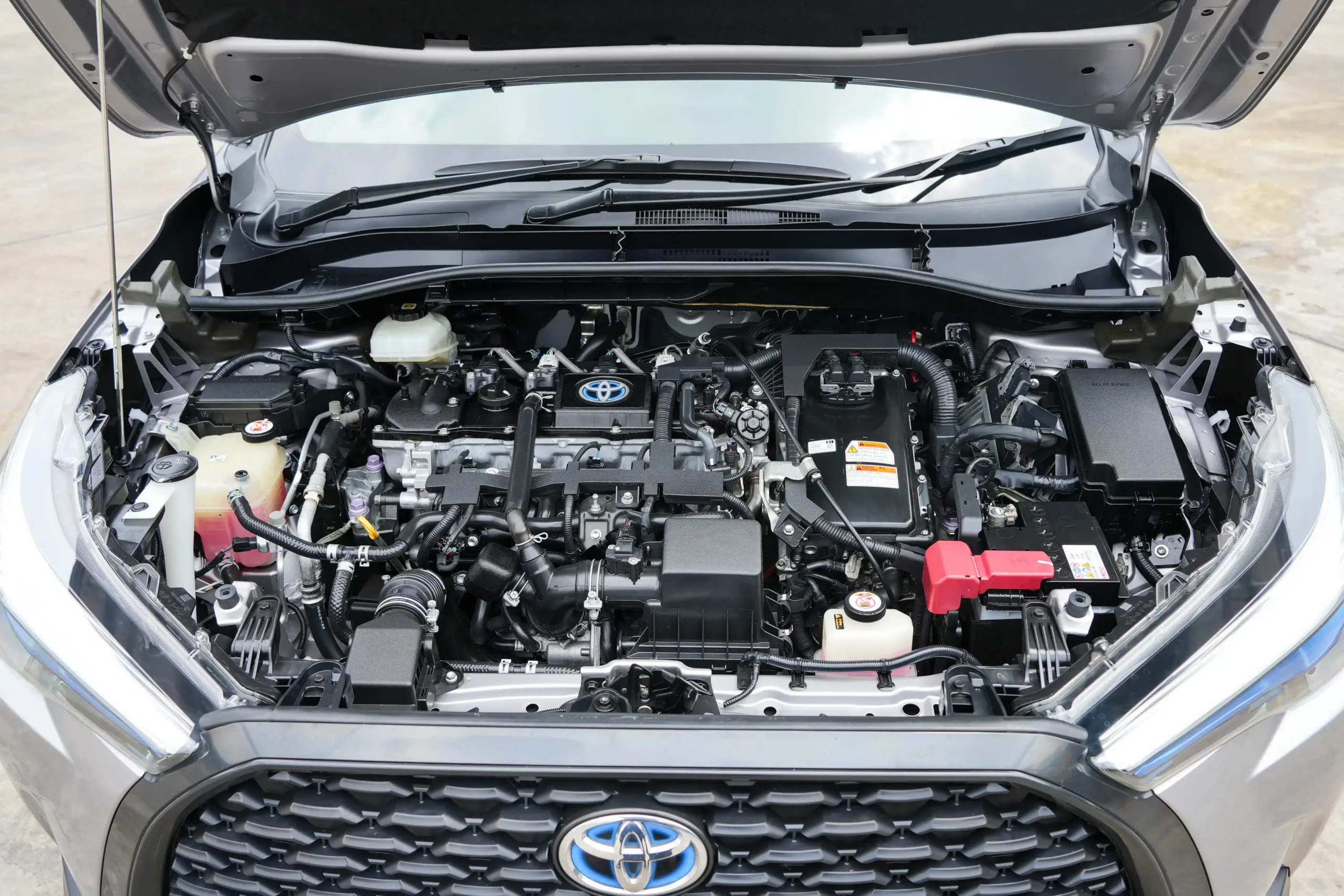 2021 Toyota Corolla Cross 1.8 (ปี 20-26) Hybrid Smart SUV #2ขฌ-7483 - Image 22