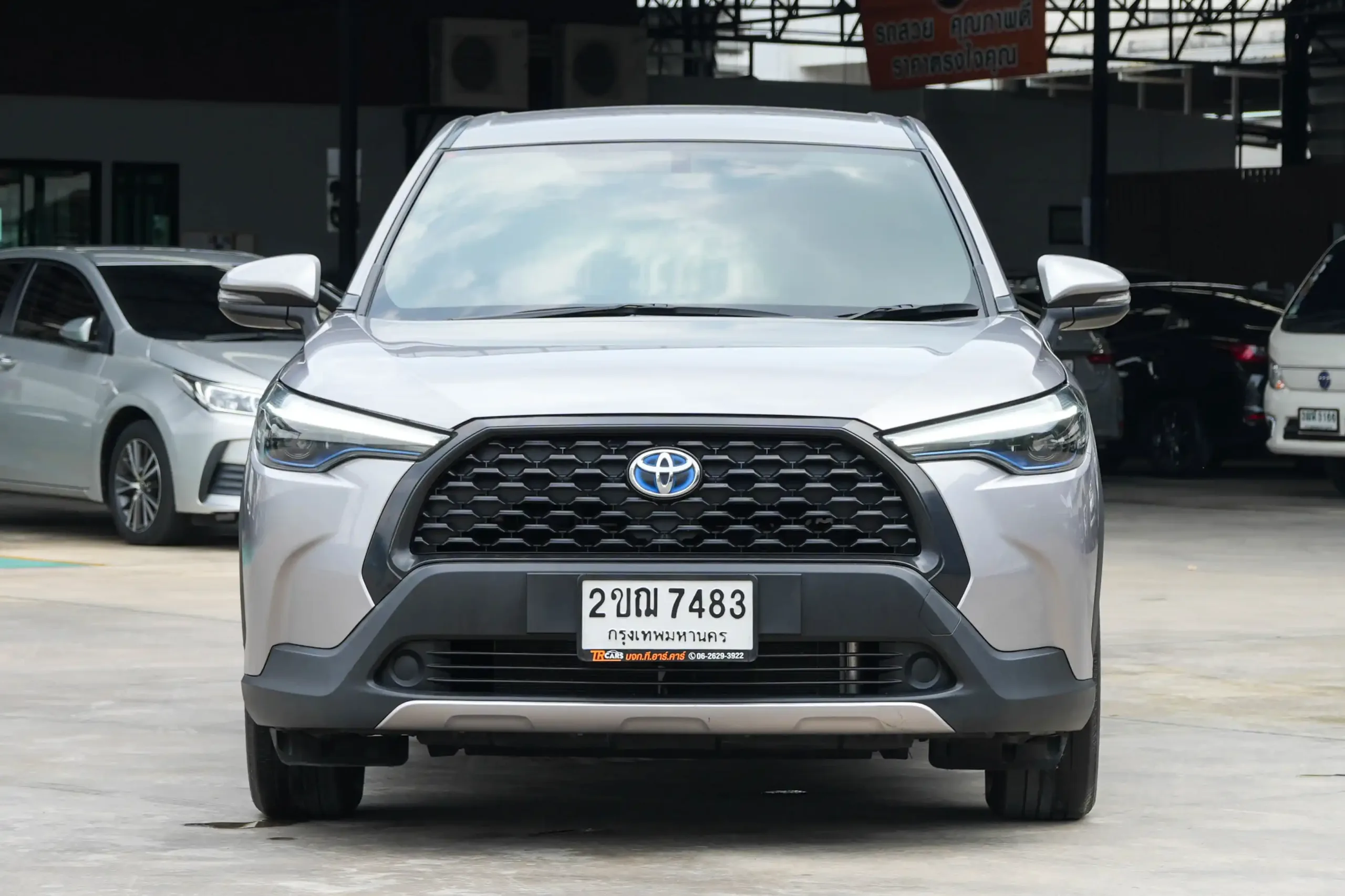 2021 Toyota Corolla Cross 1.8 (ปี 20-26) Hybrid Smart SUV #2ขฌ-7483 - Image 3