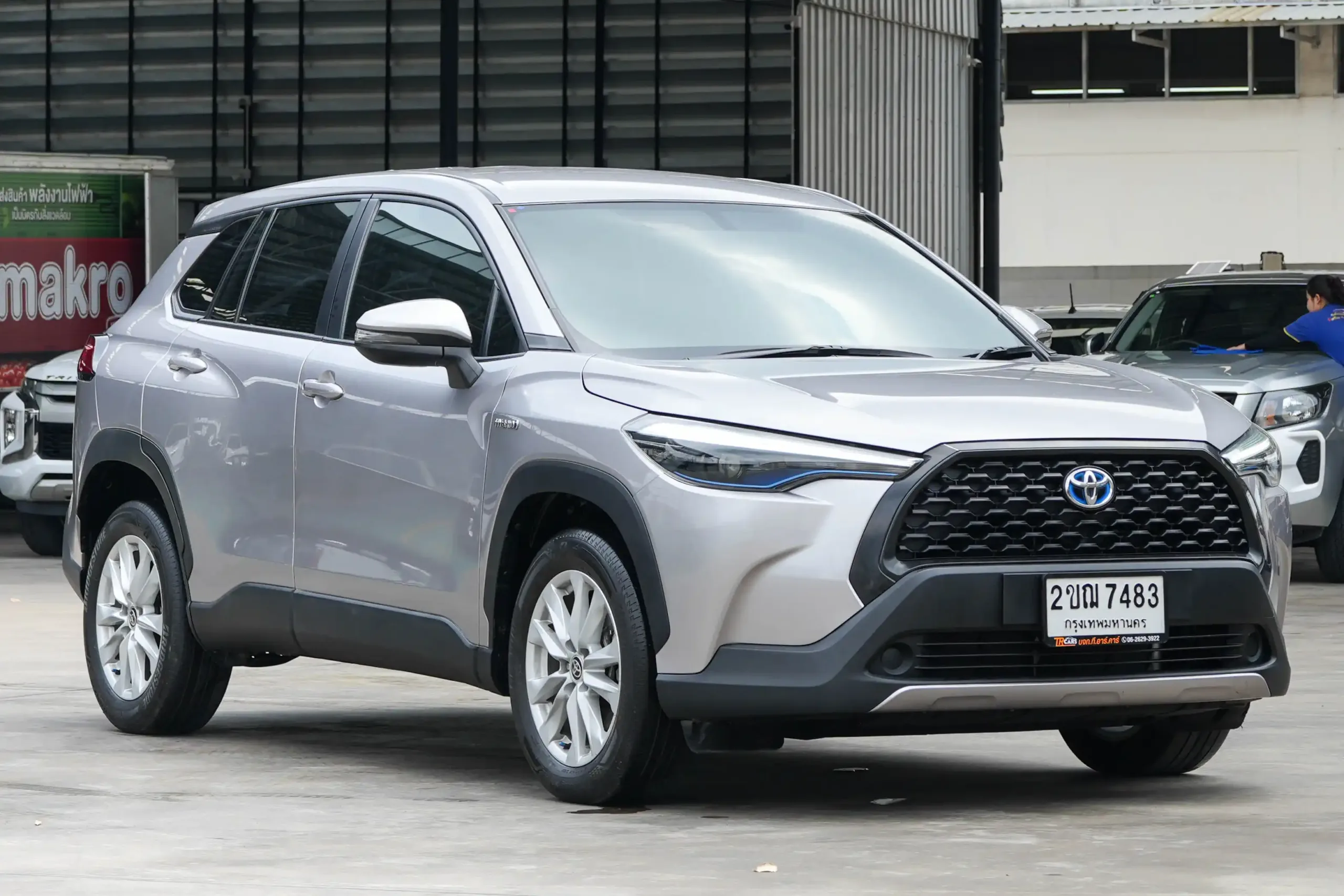 2021 Toyota Corolla Cross 1.8 (ปี 20-26) Hybrid Smart SUV #2ขฌ-7483 - Image 2