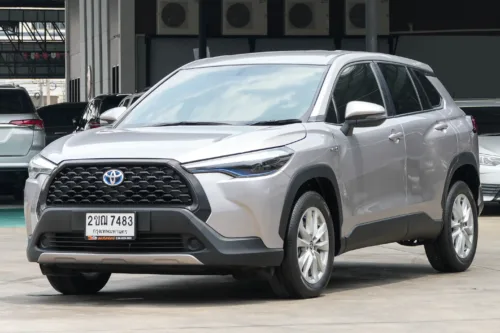 2021 Toyota Corolla Cross 1.8 (ปี 20-26) Hybrid Smart SUV #2ขฌ-7483