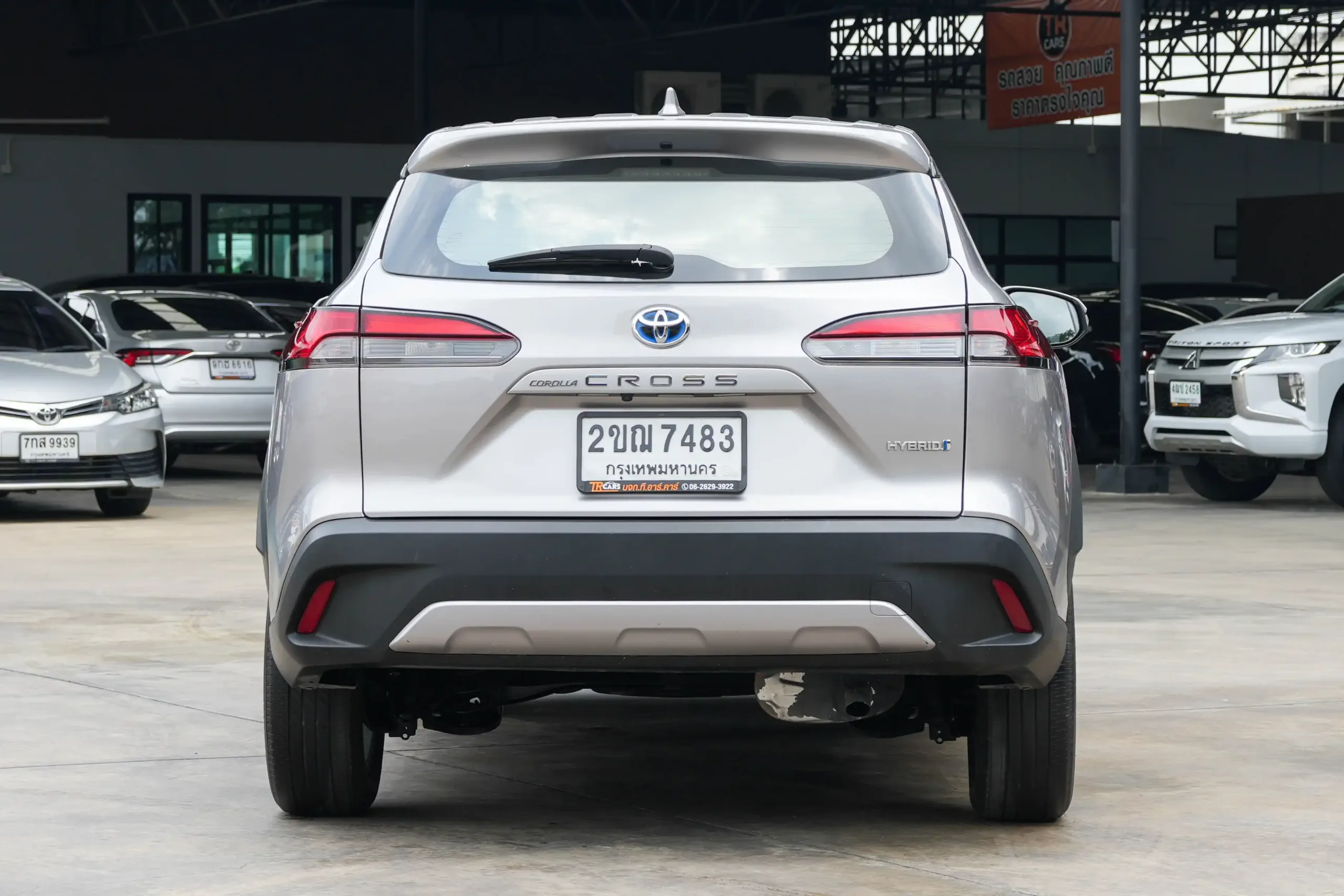 2021 Toyota Corolla Cross 1.8 (ปี 20-26) Hybrid Smart SUV #2ขฌ-7483 - Image 4