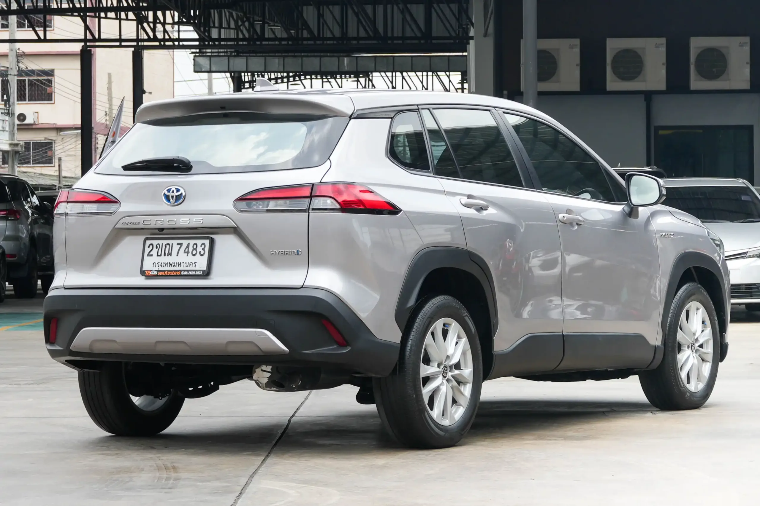 2021 Toyota Corolla Cross 1.8 (ปี 20-26) Hybrid Smart SUV #2ขฌ-7483 - Image 6