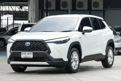 2022 Toyota Corolla Cross 1.8 (ปี 20-26) Hybrid Smart #3ขธ-3657