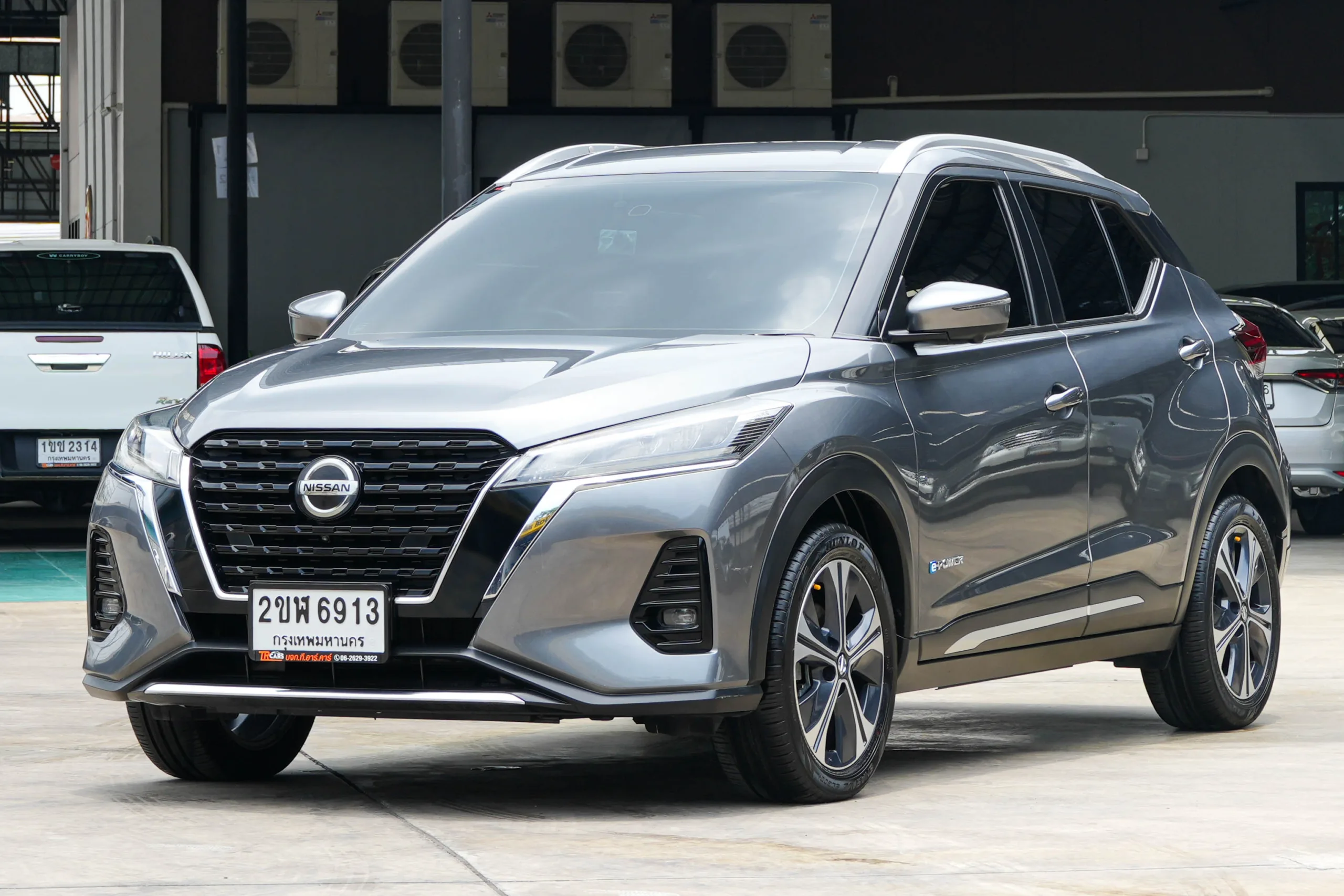 2022 Nissan Kicks 1.2 (ปี 20-26) V SUV #2ขฬ-6913