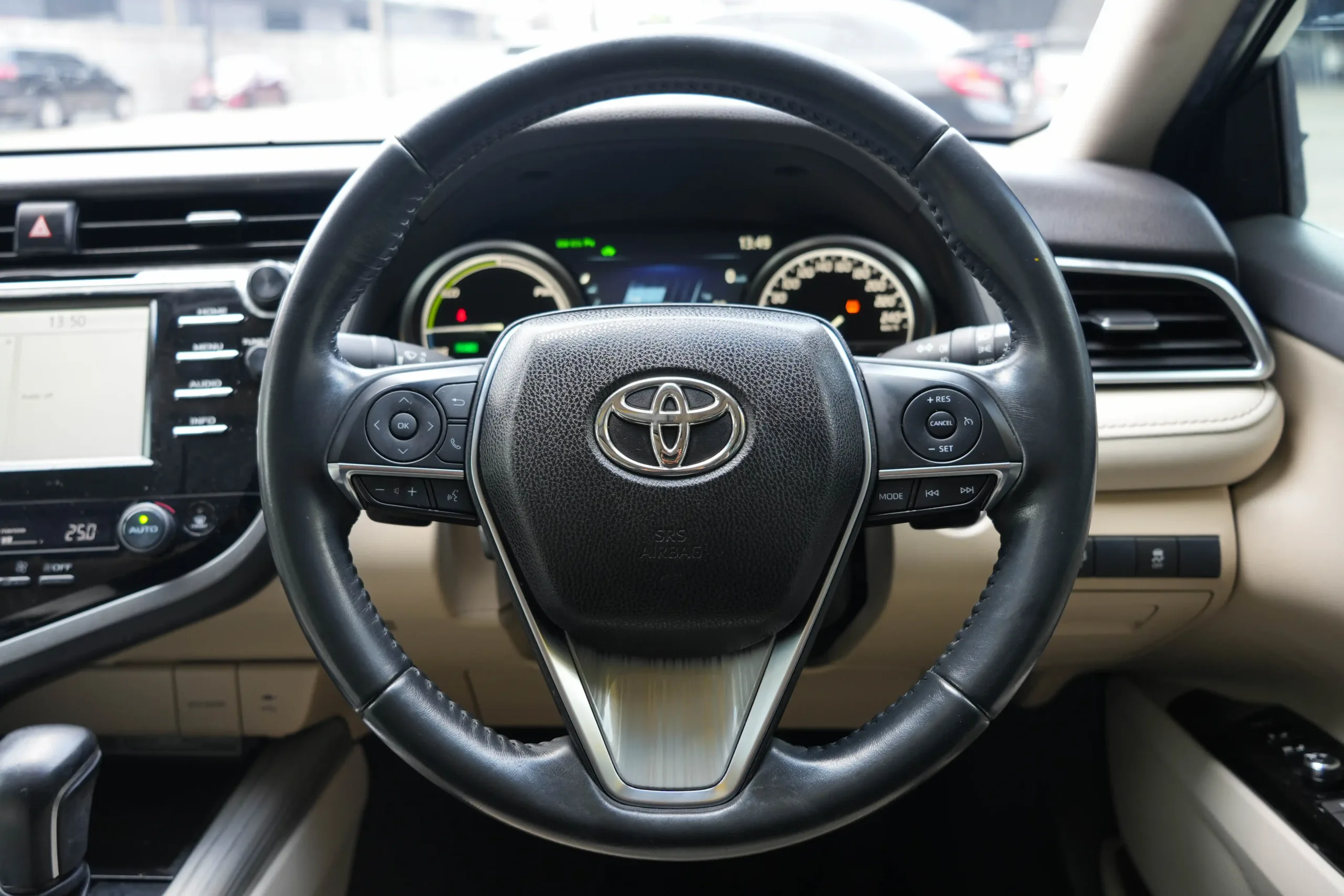 2021 Toyota CAMRY 2.5 (ปี 18-24) Hybrid Sedan #1ขอ-5302 - Image 11