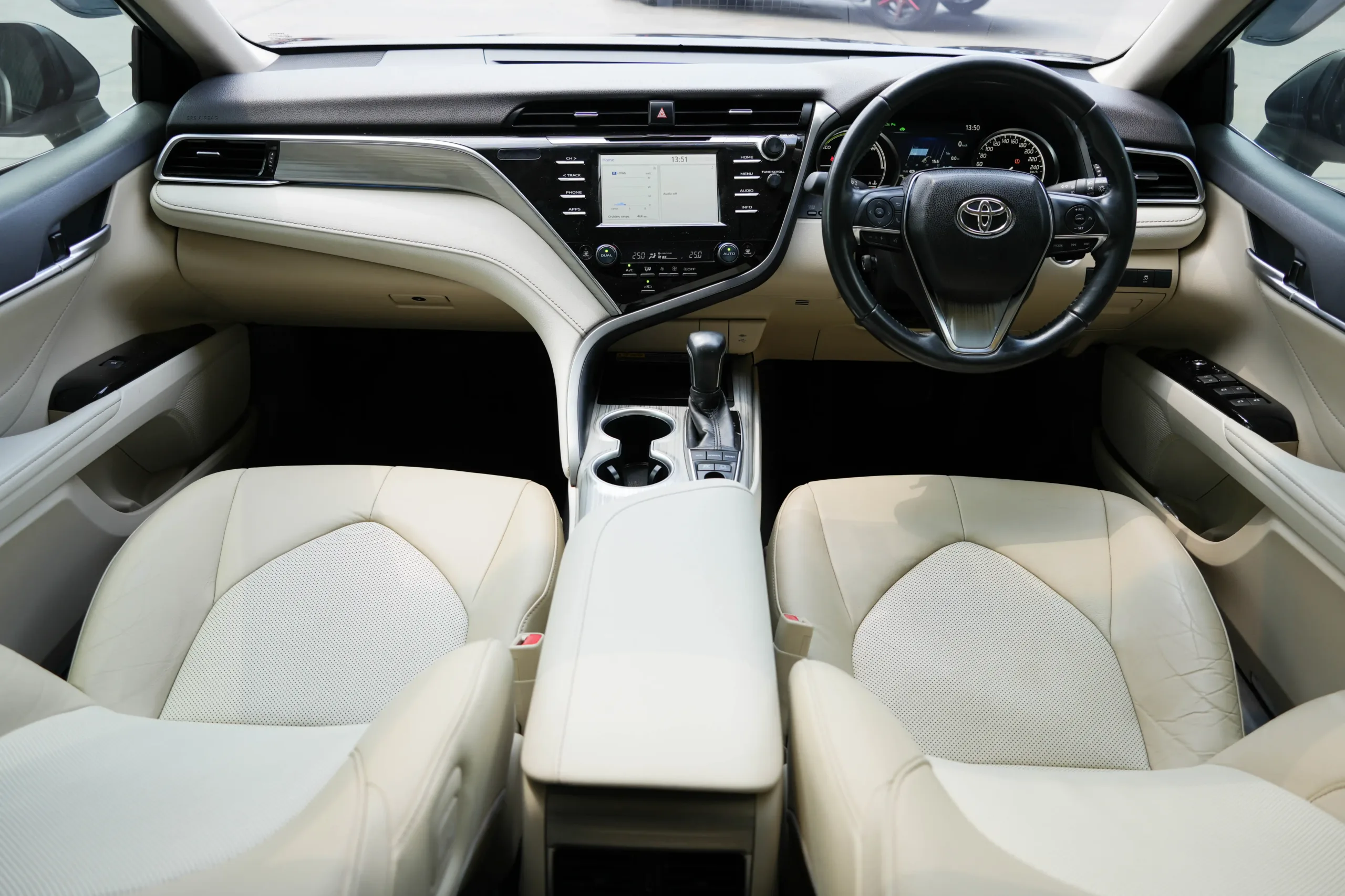 2021 Toyota CAMRY 2.5 (ปี 18-24) Hybrid Sedan #1ขอ-5302 - Image 10