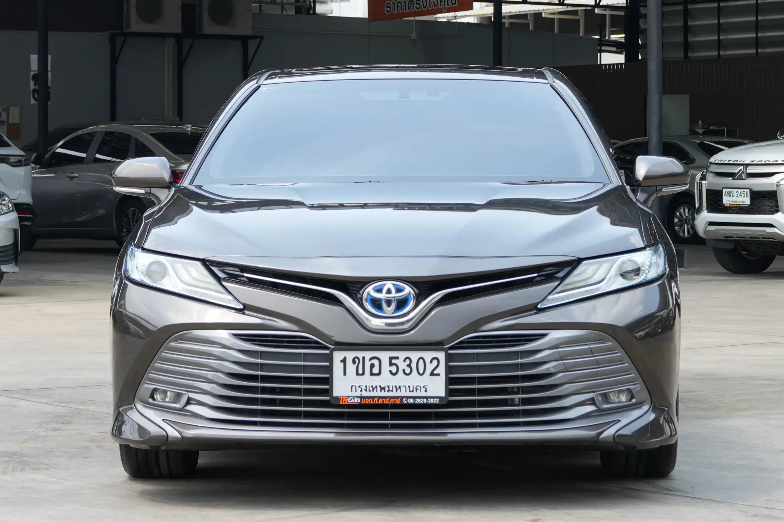 2021 Toyota CAMRY 2.5 (ปี 18-24) Hybrid Sedan #1ขอ-5302 - Image 3