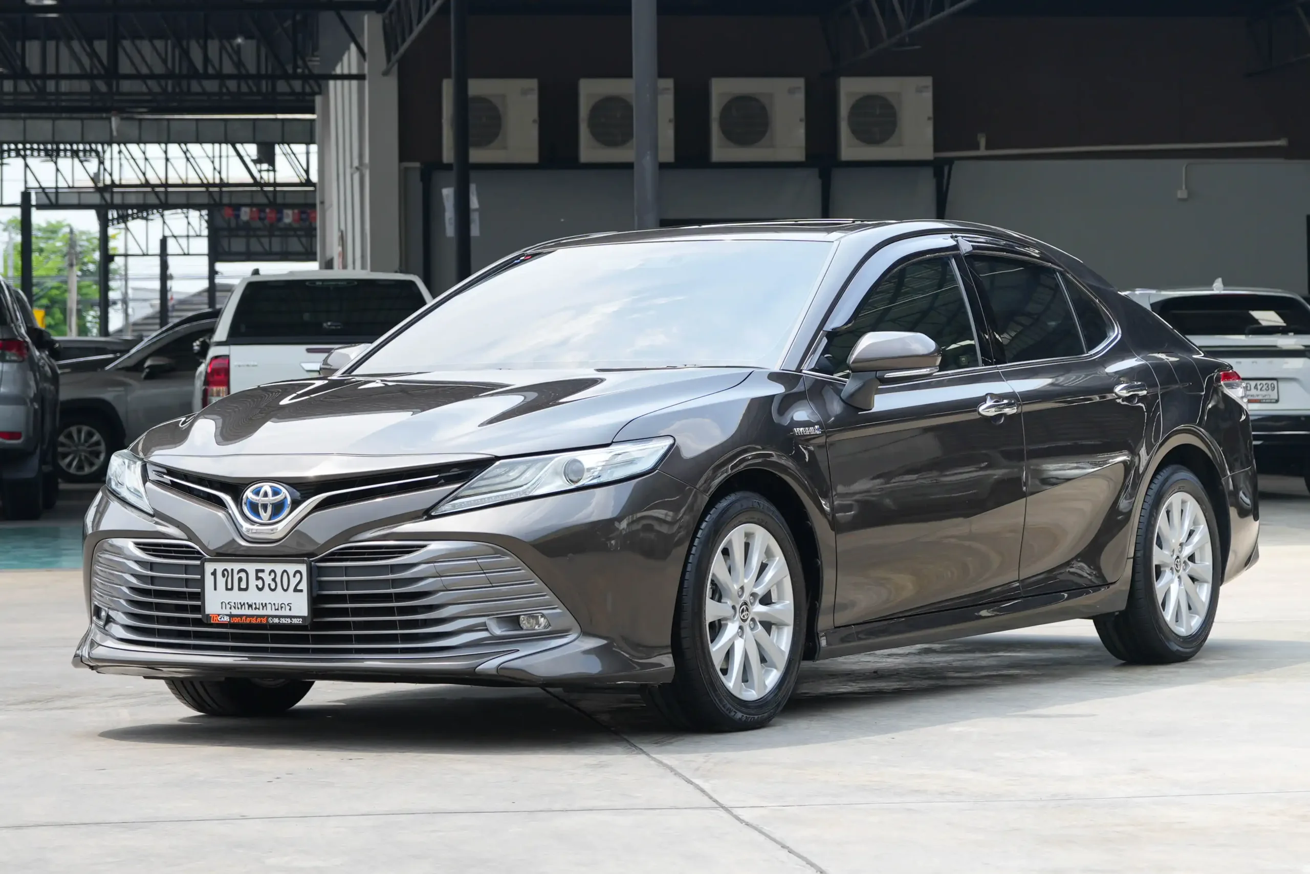 2021 Toyota CAMRY 2.5 (ปี 18-24) Hybrid Sedan #1ขอ-5302
