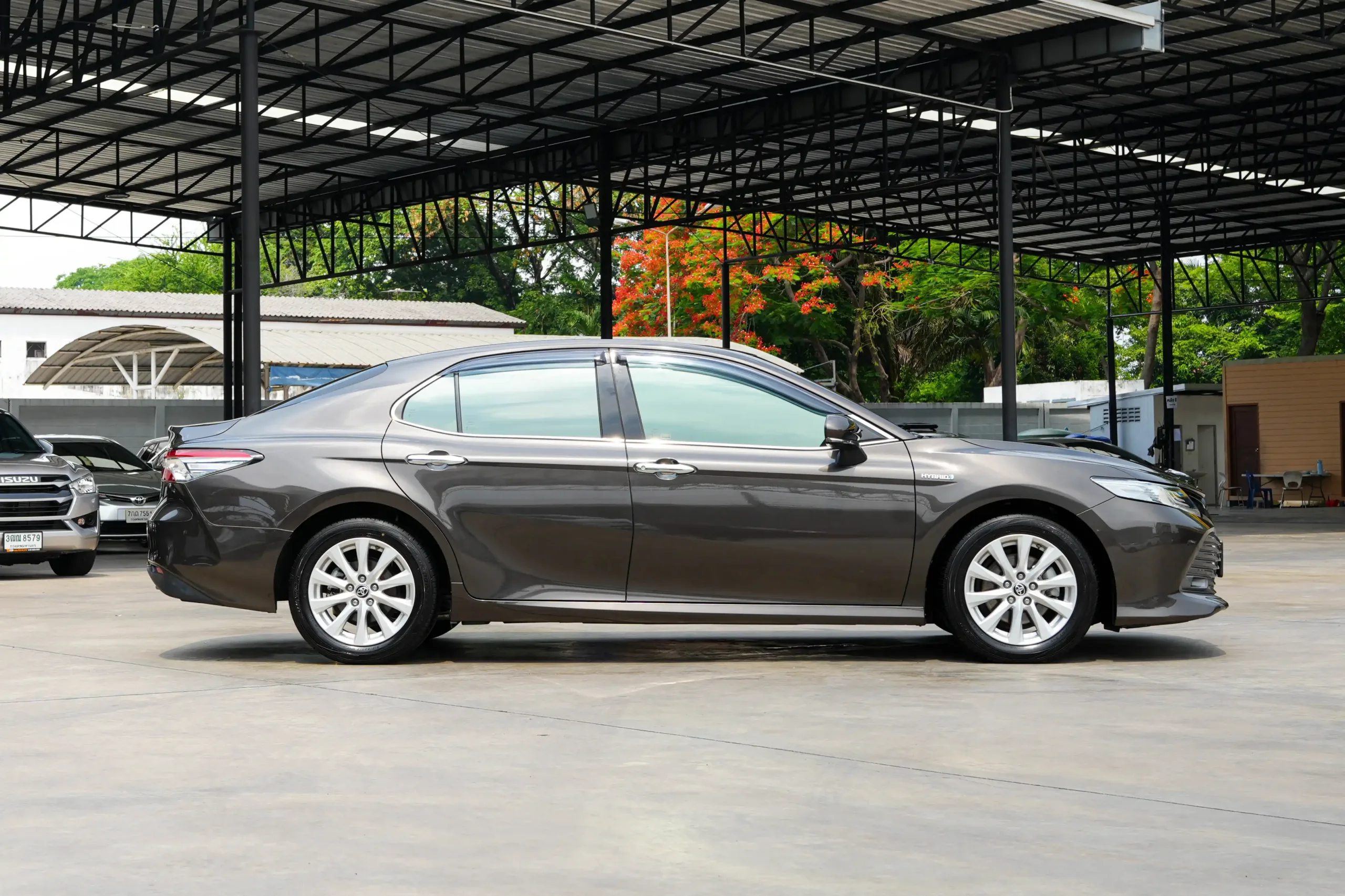 2021 Toyota CAMRY 2.5 (ปี 18-24) Hybrid Sedan #1ขอ-5302 - Image 9