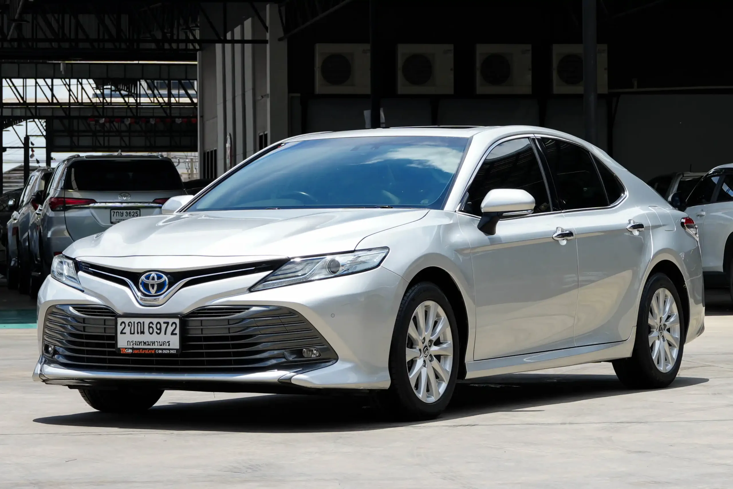 2021 Toyota CAMRY 2.5 (ปี 18-24) Hybrid Sedan