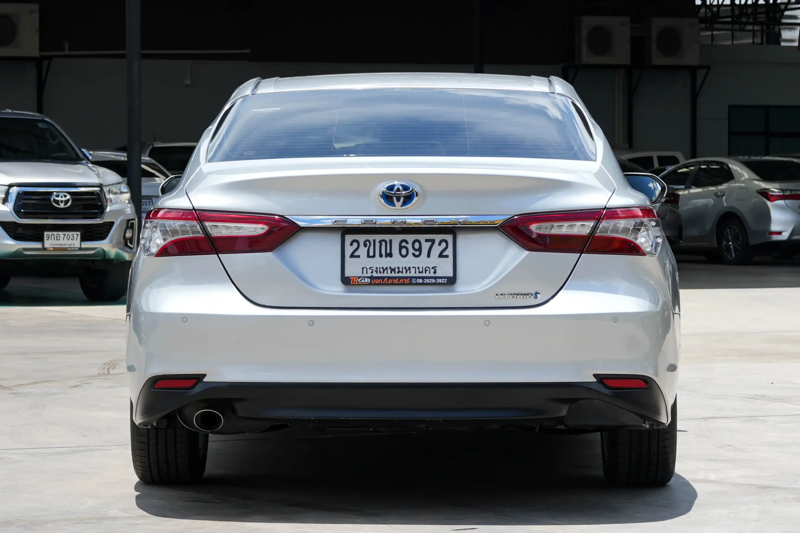 2021 Toyota CAMRY 2.5 (ปี 18-24) Hybrid Sedan - Image 4