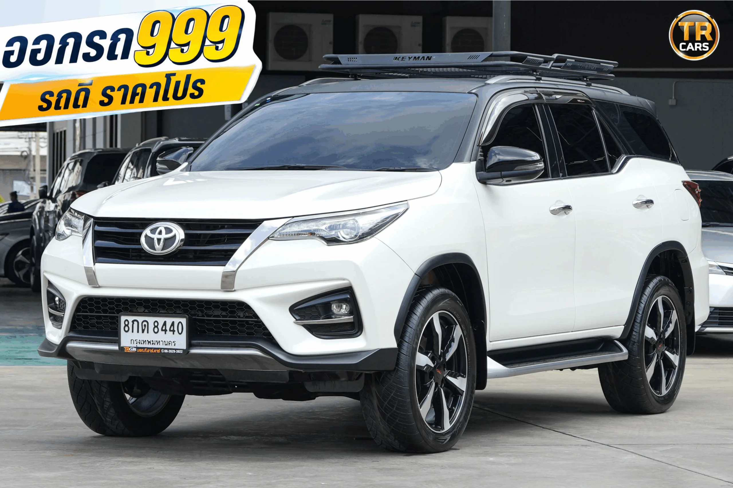 2019 Toyota FORTUNER 2.8 (ปี 15-25) TRD Sportivo 4WD SUV
