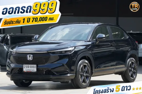 2022 Honda HR-V 1.5 (ปี 22-28) e:HEV E SUV