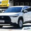 2021 Toyota Corolla Cross 1.8 (ปี 20-26) Hybrid Smart SUV