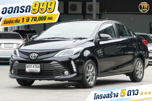 2021 Toyota VIOS 1.5 (ปี 17-22) Mid Sedan #9กก-4764