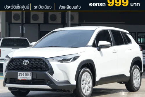 2021 Toyota Corolla Cross 1.8 (ปี 20-26) Sport SUV #2ขง-1649