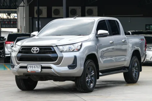 2021 Toyota HILUX REVO 2.4 Double Cab Prerunner Entry Pickup