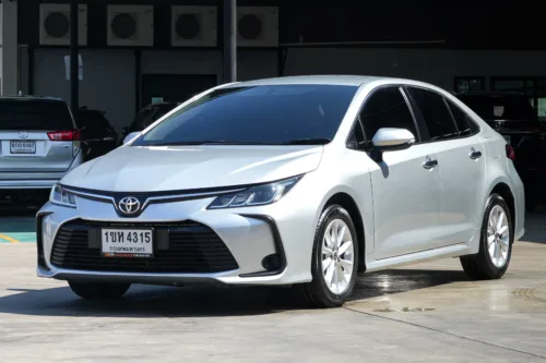 2021 Toyota Corolla Altis 1.6 (ปี 19-25) G Sedan