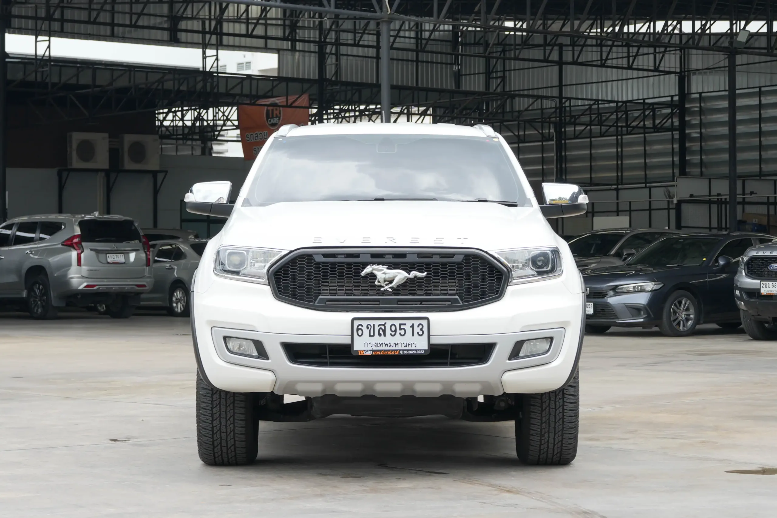 2021 Ford EVEREST 2.0 (ปี 15-22) Trend SUV #6ขส-9513 - Image 3