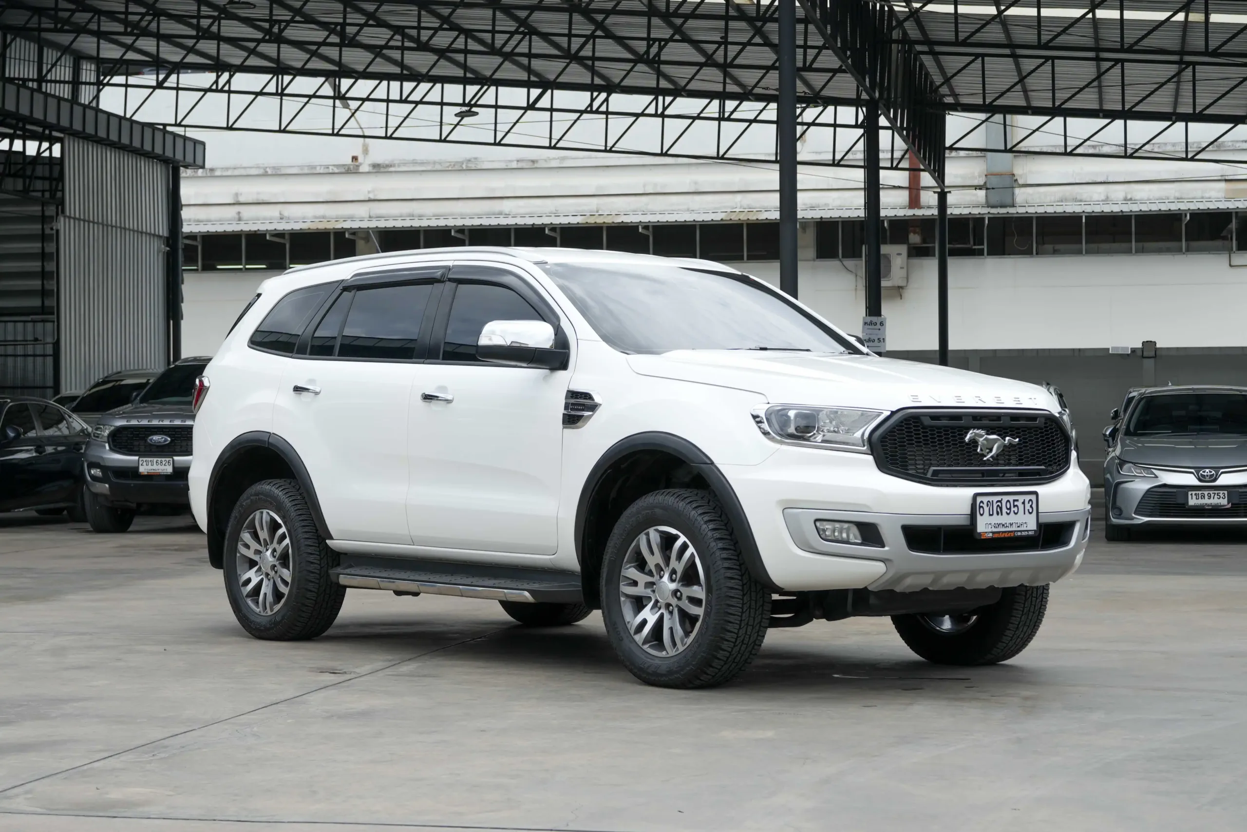 2021 Ford EVEREST 2.0 (ปี 15-22) Trend SUV #6ขส-9513 - Image 2