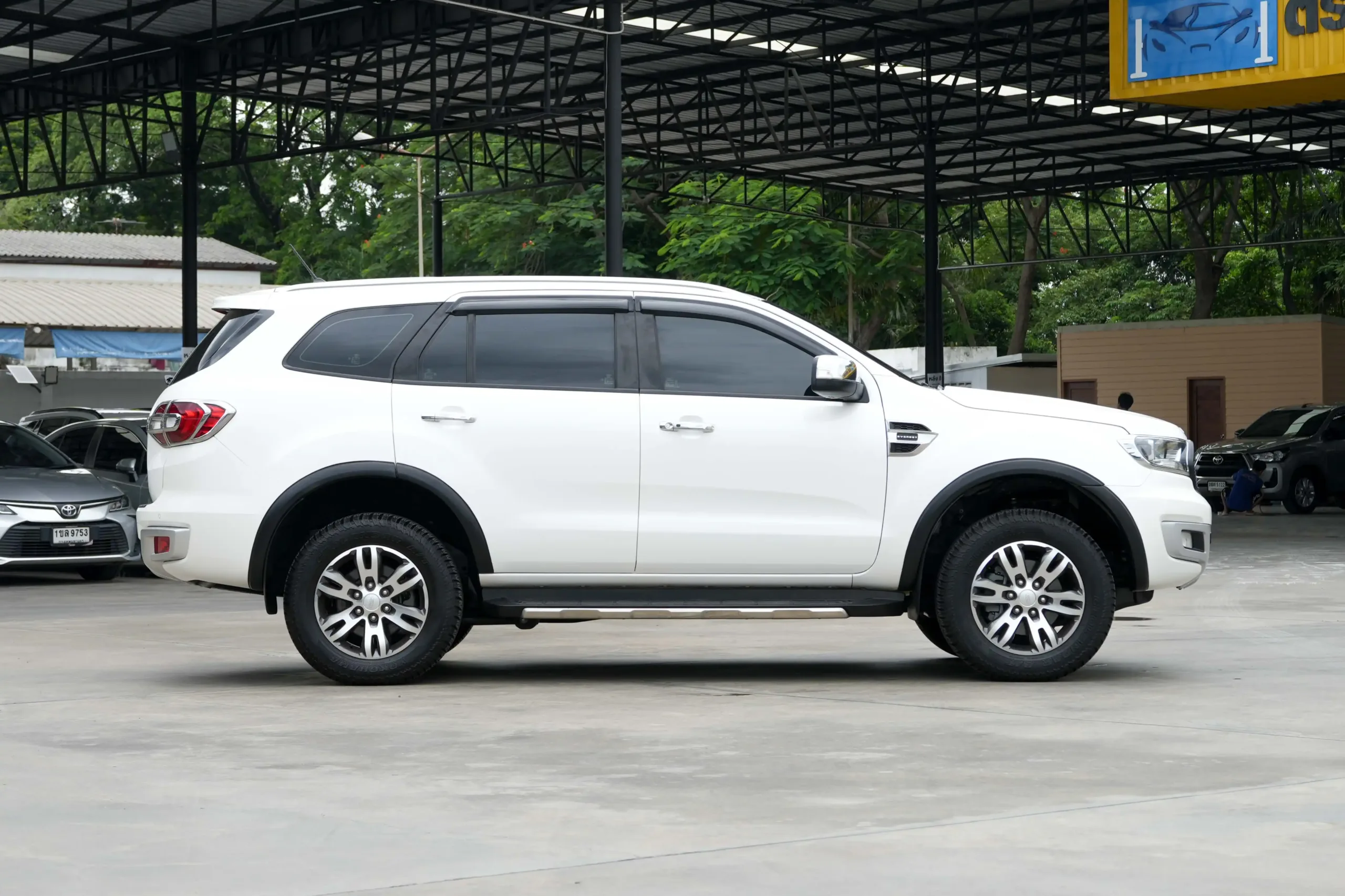 2021 Ford EVEREST 2.0 (ปี 15-22) Trend SUV #6ขส-9513 - Image 8