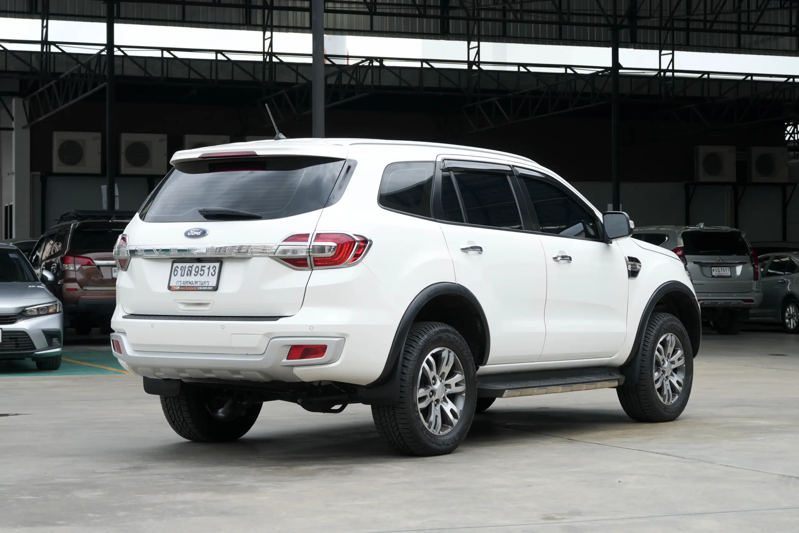2021 Ford EVEREST 2.0 (ปี 15-22) Trend SUV #6ขส-9513 - Image 6
