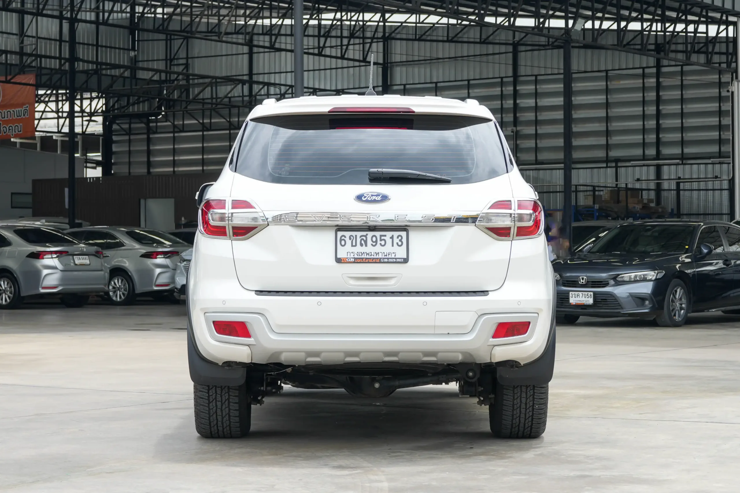 2021 Ford EVEREST 2.0 (ปี 15-22) Trend SUV #6ขส-9513 - Image 4