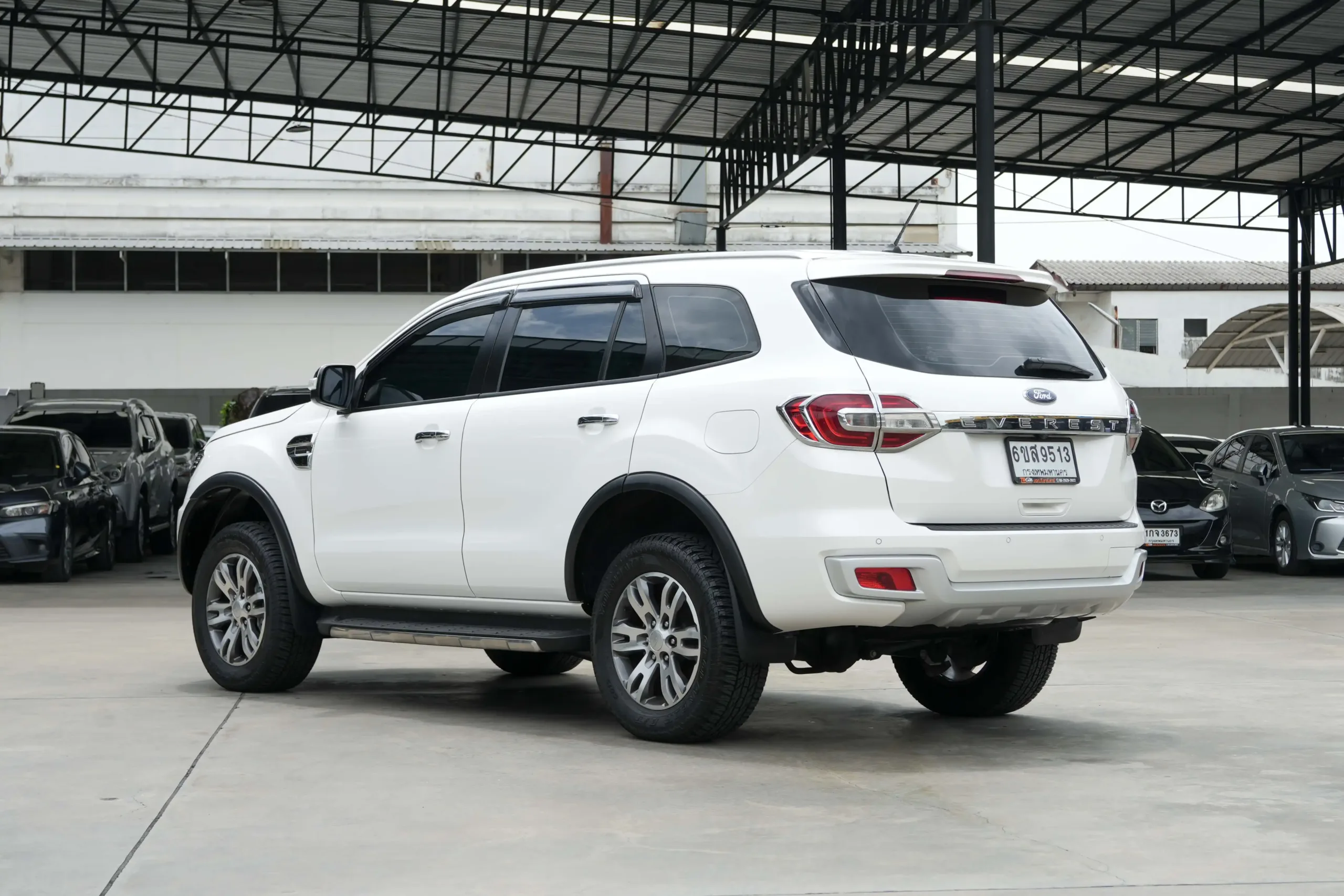 2021 Ford EVEREST 2.0 (ปี 15-22) Trend SUV #6ขส-9513 - Image 5