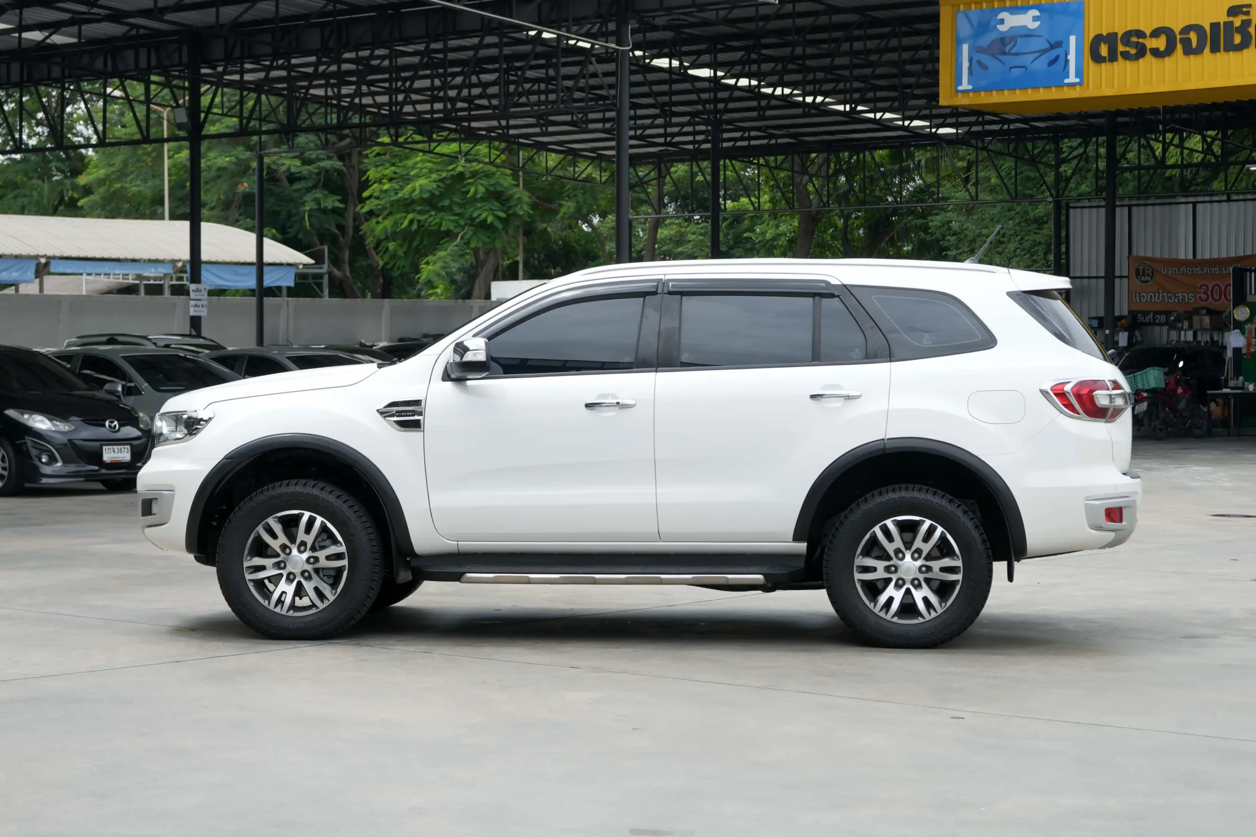 2021 Ford EVEREST 2.0 (ปี 15-22) Trend SUV #6ขส-9513 - Image 7