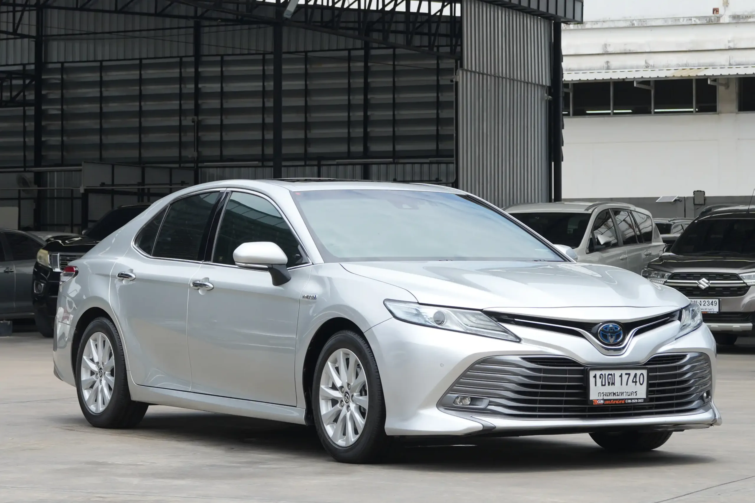 2020 Toyota CAMRY 2.5 (ปี 18-24) Hybrid Premium Sedan #1ขฒ-1740 - Image 3