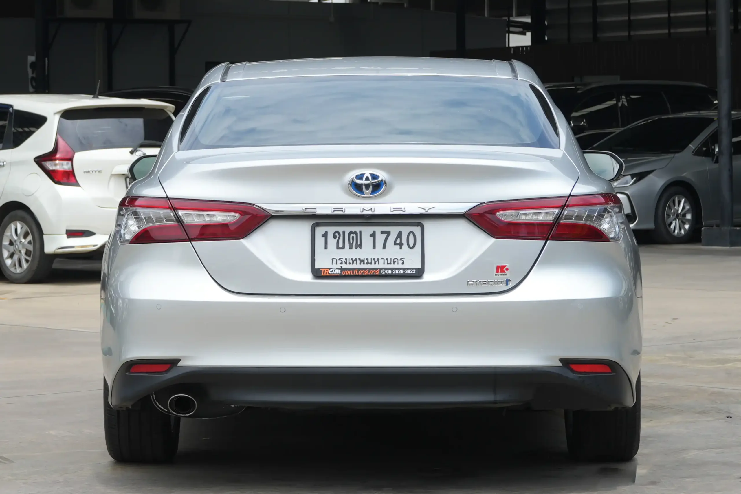 2020 Toyota CAMRY 2.5 (ปี 18-24) Hybrid Premium Sedan #1ขฒ-1740 - Image 5