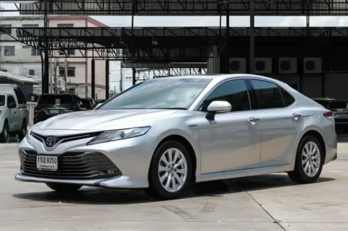 2020 Toyota CAMRY 2.5 (ปี 18-24) Hybrid Premium Sedan