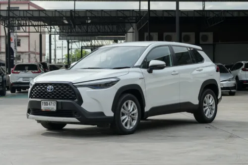 2021 Toyota Corolla Cross 1.8 (ปี 20-26) Hybrid Smart SUV