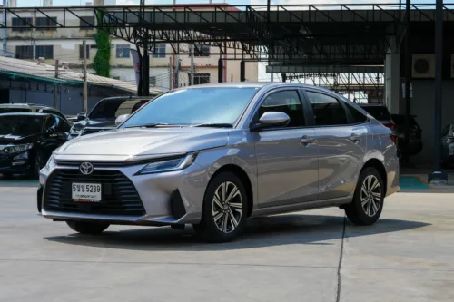 2024 Toyota Yaris Ativ 1.2 (ปี 22-28) Smart Sedan