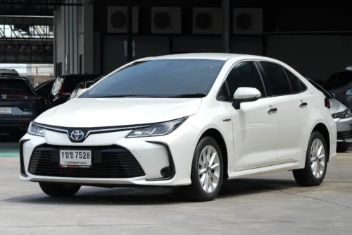 2020 Toyota Corolla Altis 1.8 (ปี 19-25) Hybrid Entry Sedan
