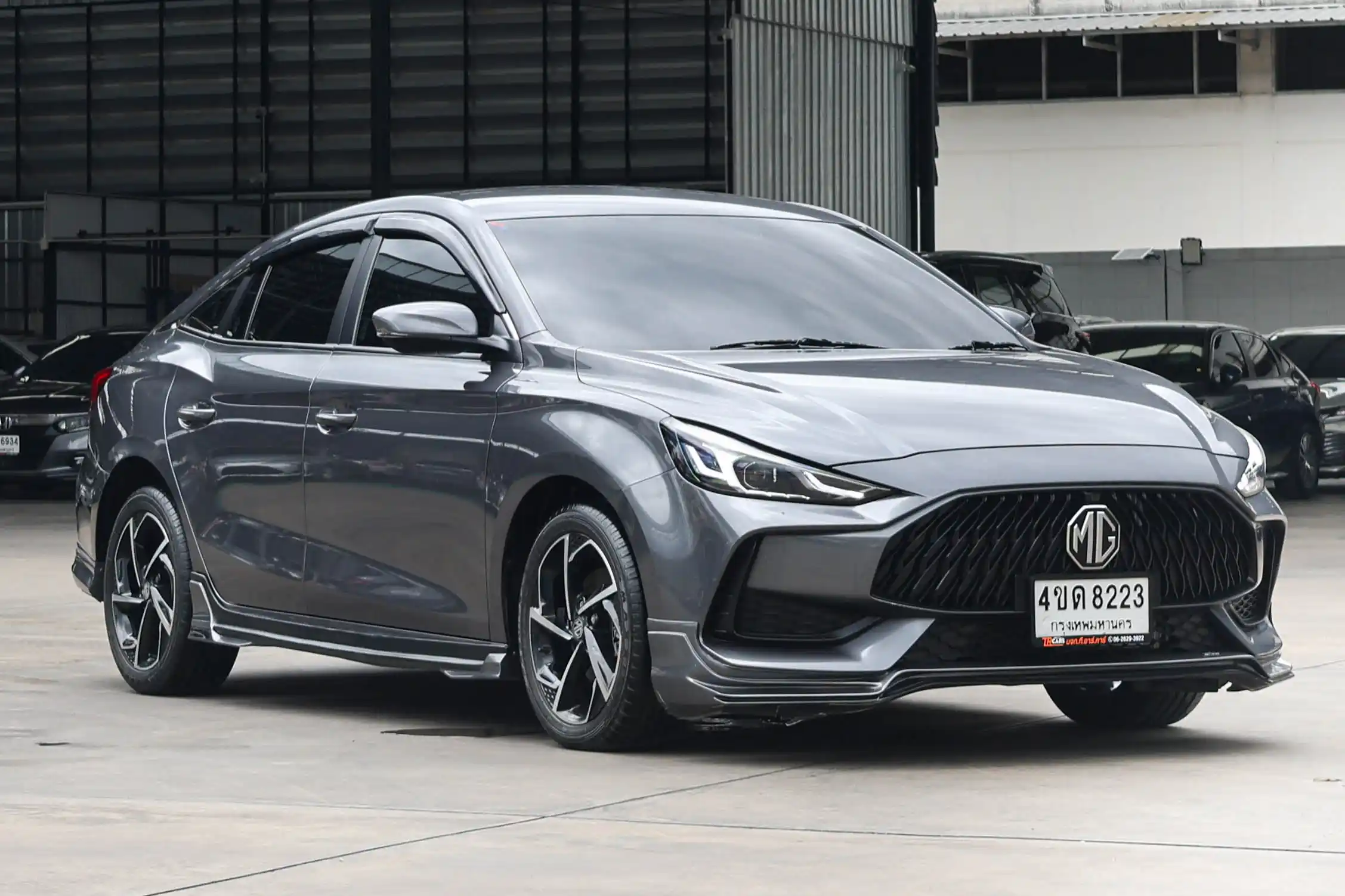 2023 MG MG5 1.5 (ปี 21-26) D Sedan #4ขด-8223 - Image 2