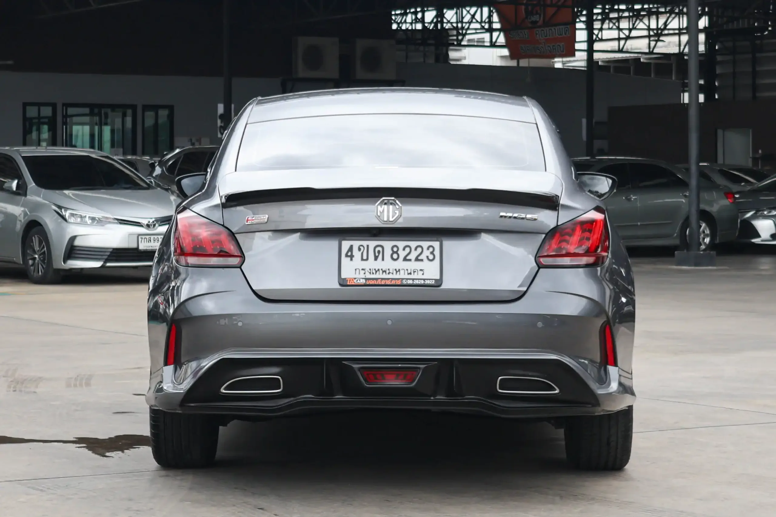 2023 MG MG5 1.5 (ปี 21-26) D Sedan #4ขด-8223 - Image 4