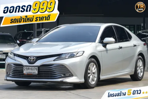 2021 Toyota CAMRY 2.0 (ปี 18-24) G Sedan #2ขค-6376