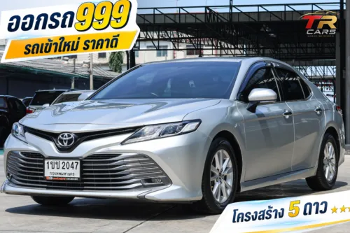 2020 Toyota CAMRY 2.0 (ปี 18-24) G Sedan #1ขช-2047