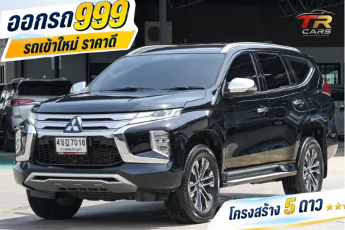 2023 Mitsubishi PAJERO SPORT 2.4 (ปี 19-25) GT Plus SUV #4ขฎ-7016
