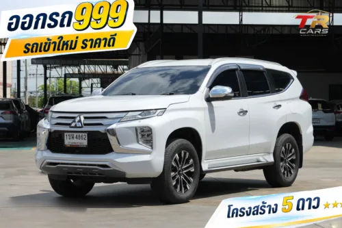 2023 Mitsubishi PAJERO SPORT 2.4 (ปี 19-25) GT Plus SUV #1ขฬ-4862