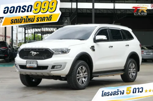 2021 Ford EVEREST 2.0 (ปี 15-22) Trend SUV #6ขส-9513
